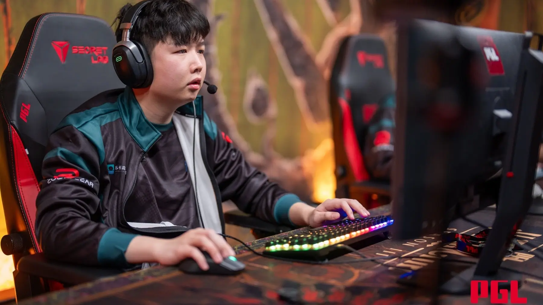 Photo of NothingToSay at PGL Wallachia Season 3