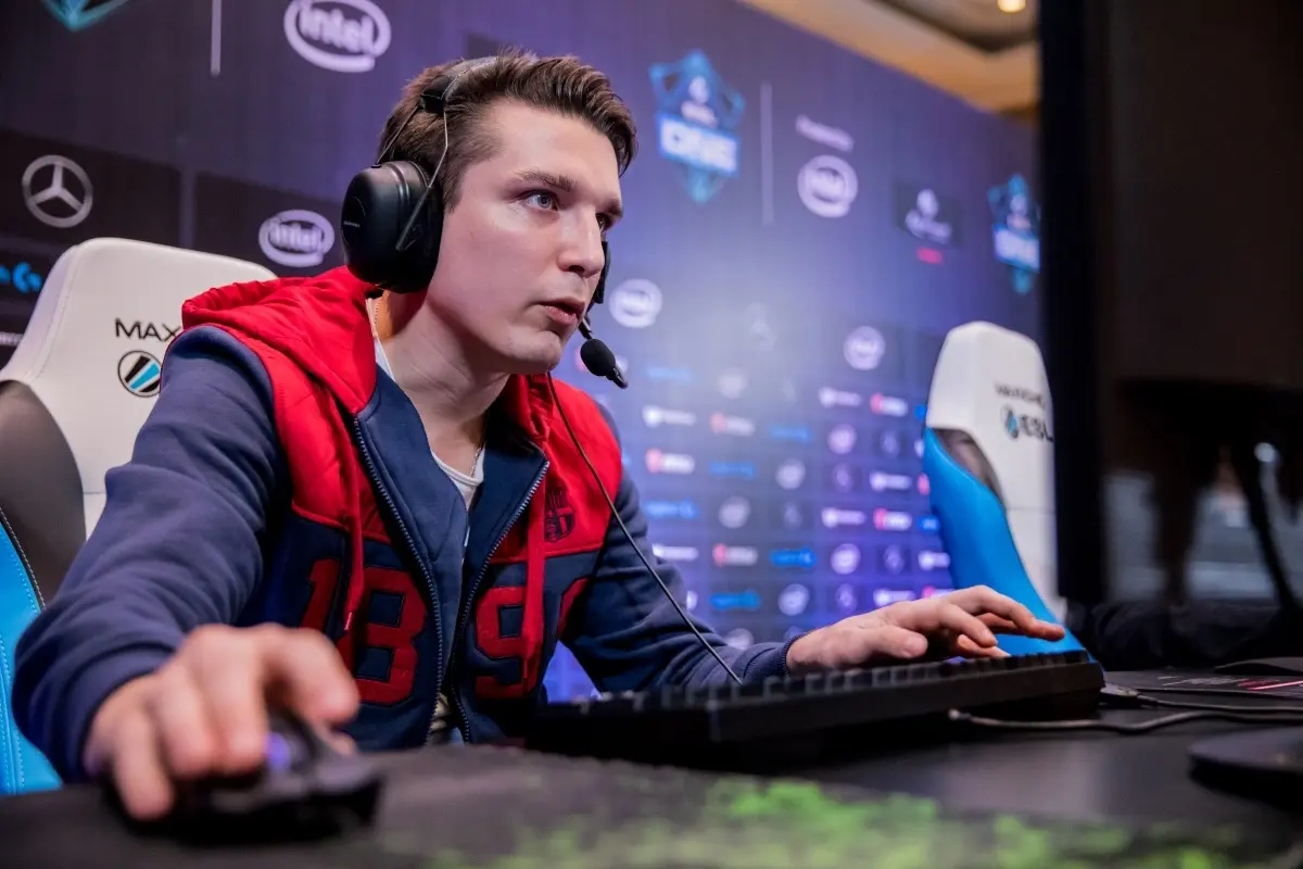 Mag на ESL One Genting 2018.