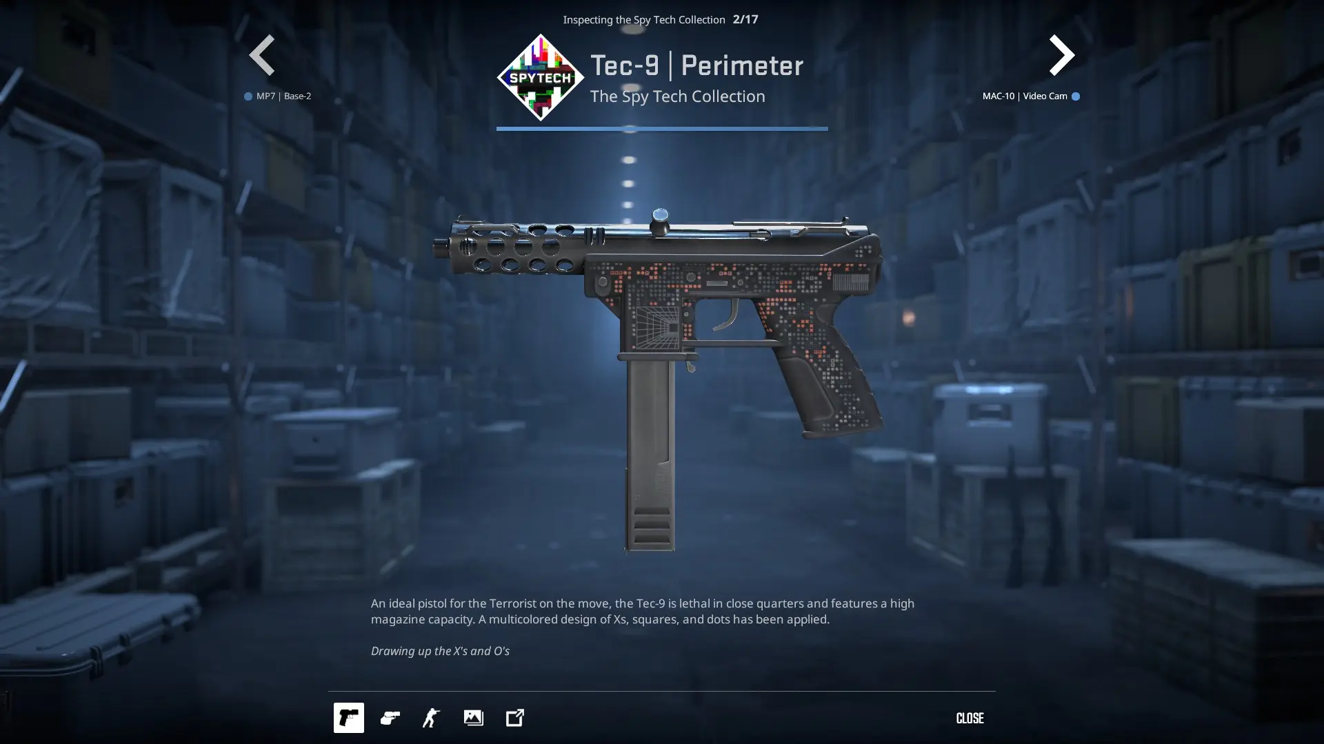 Tec-9 | Perimeter