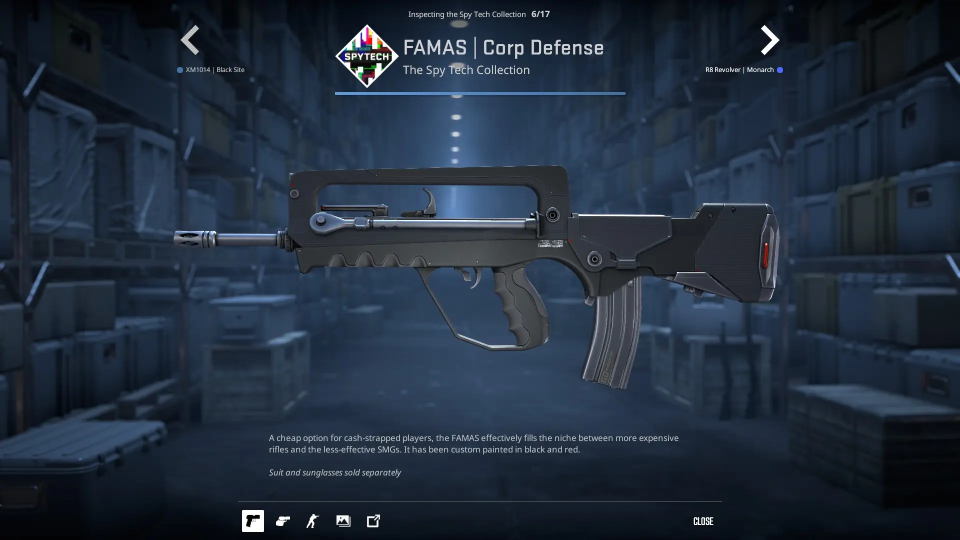 FAMAS | Corp Defense