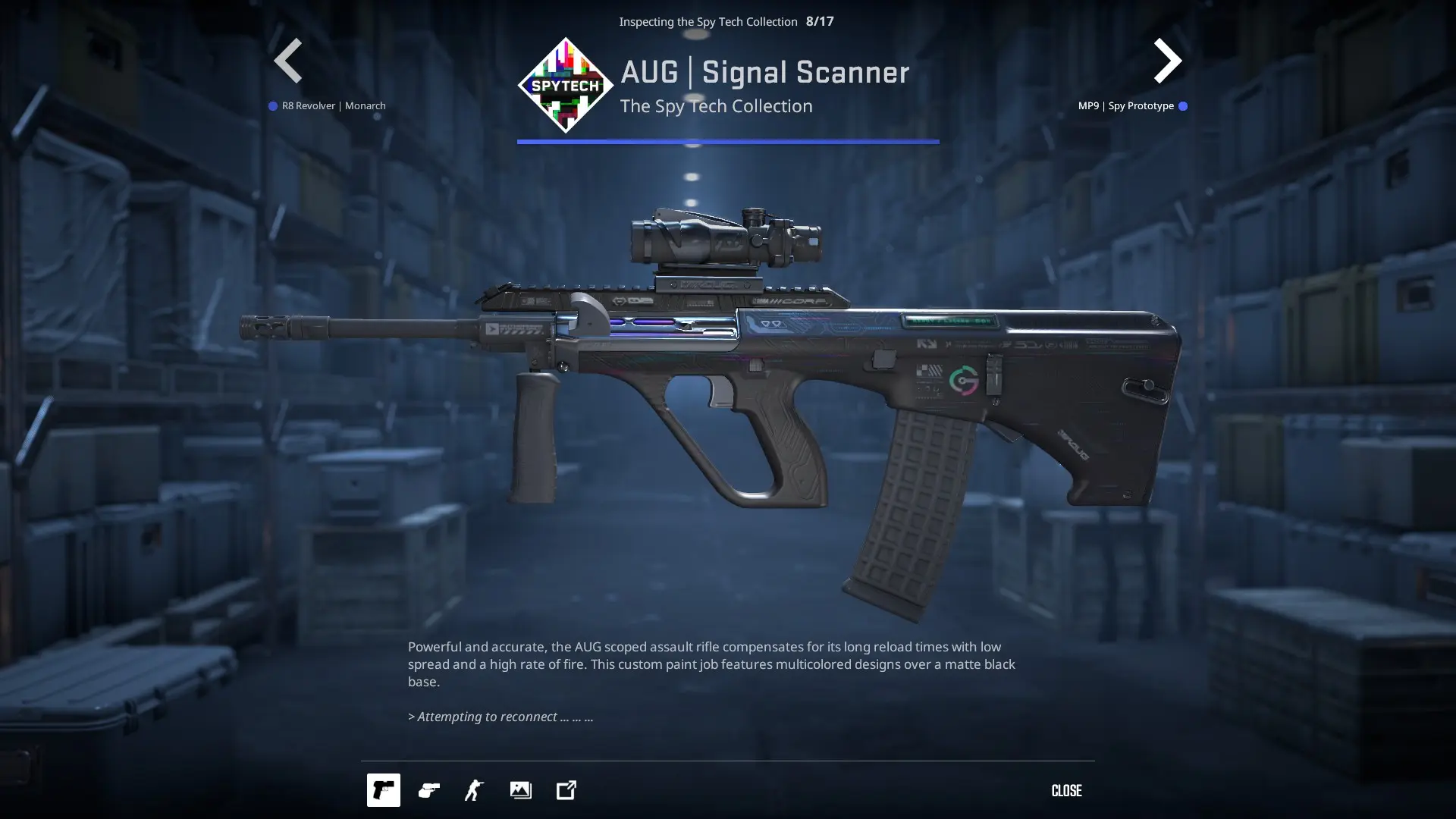 AUG | Signal Scanner