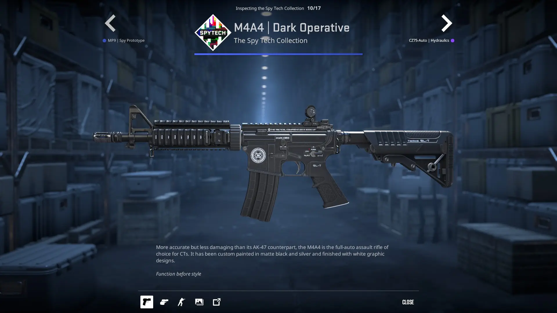 M4A4 | Dark Operative