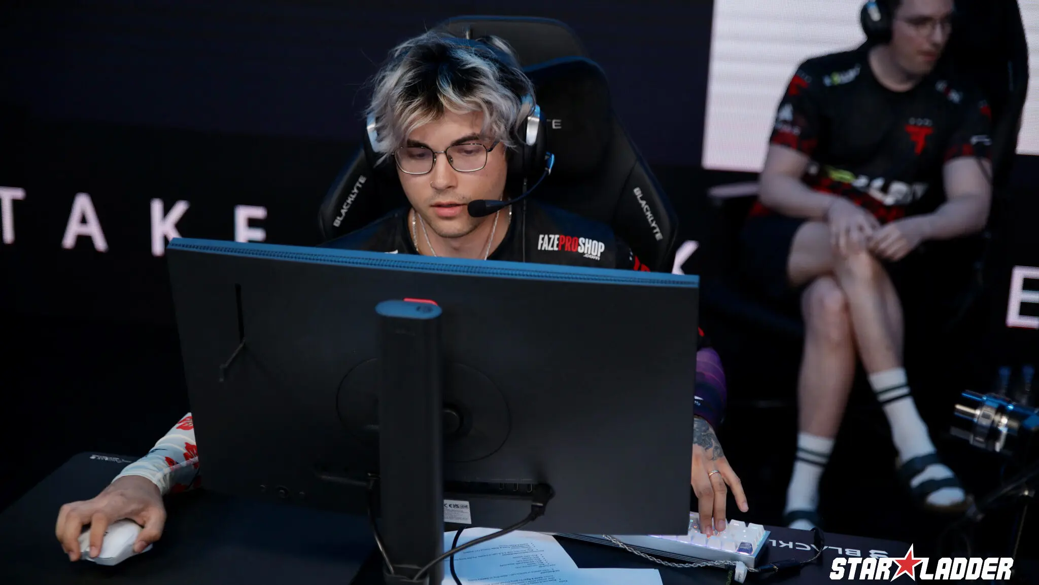 FaZe Clan captain Russell “Twistzz” Van Dalken.