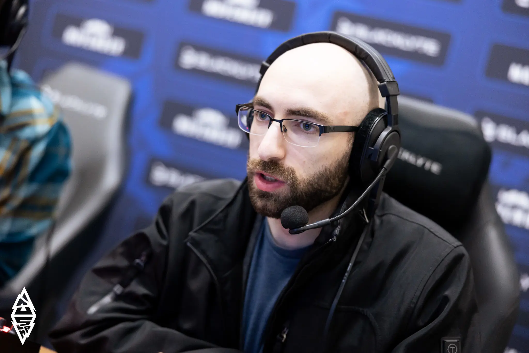 Авери «SVG» Сильверман на BLAST Slam II