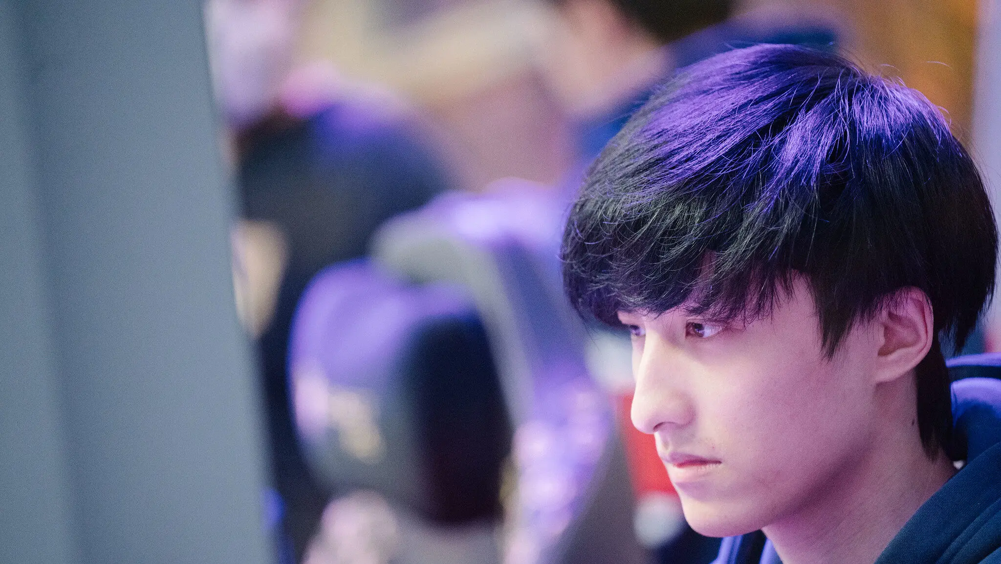 Photo of Wang “Ame” Chunyou at The International 2021
