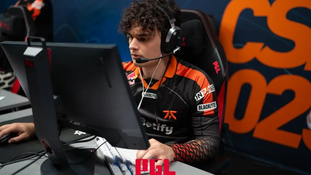 Капитан Fnatic Родион «fear» Смык.