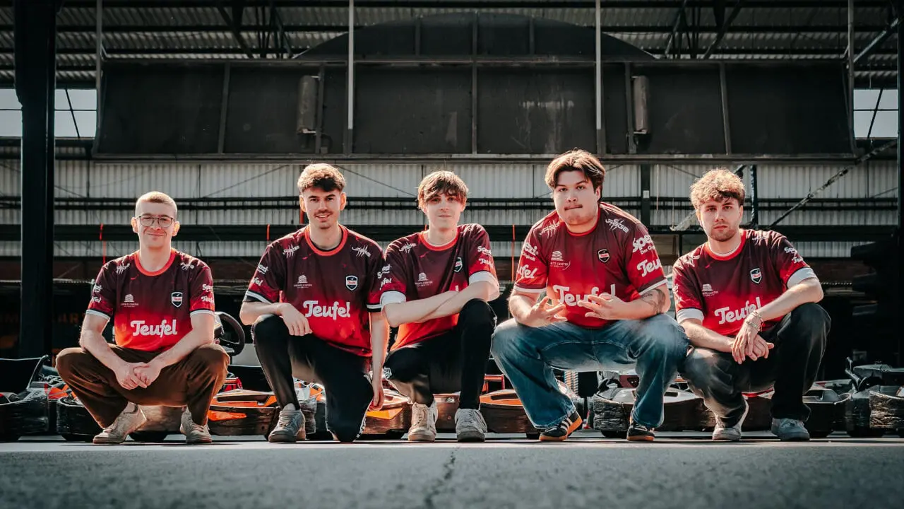 Состав Entropy Gaming по CS2