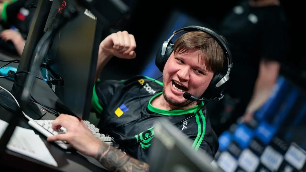 Photo of s1mple