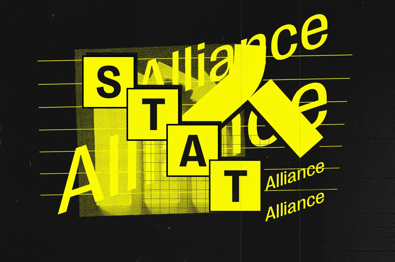 Графика для статьи OFFSTAGE про развитие Alliance