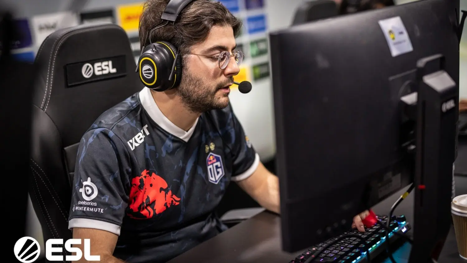 Фото Ceb на ESL One Birmingham 2024