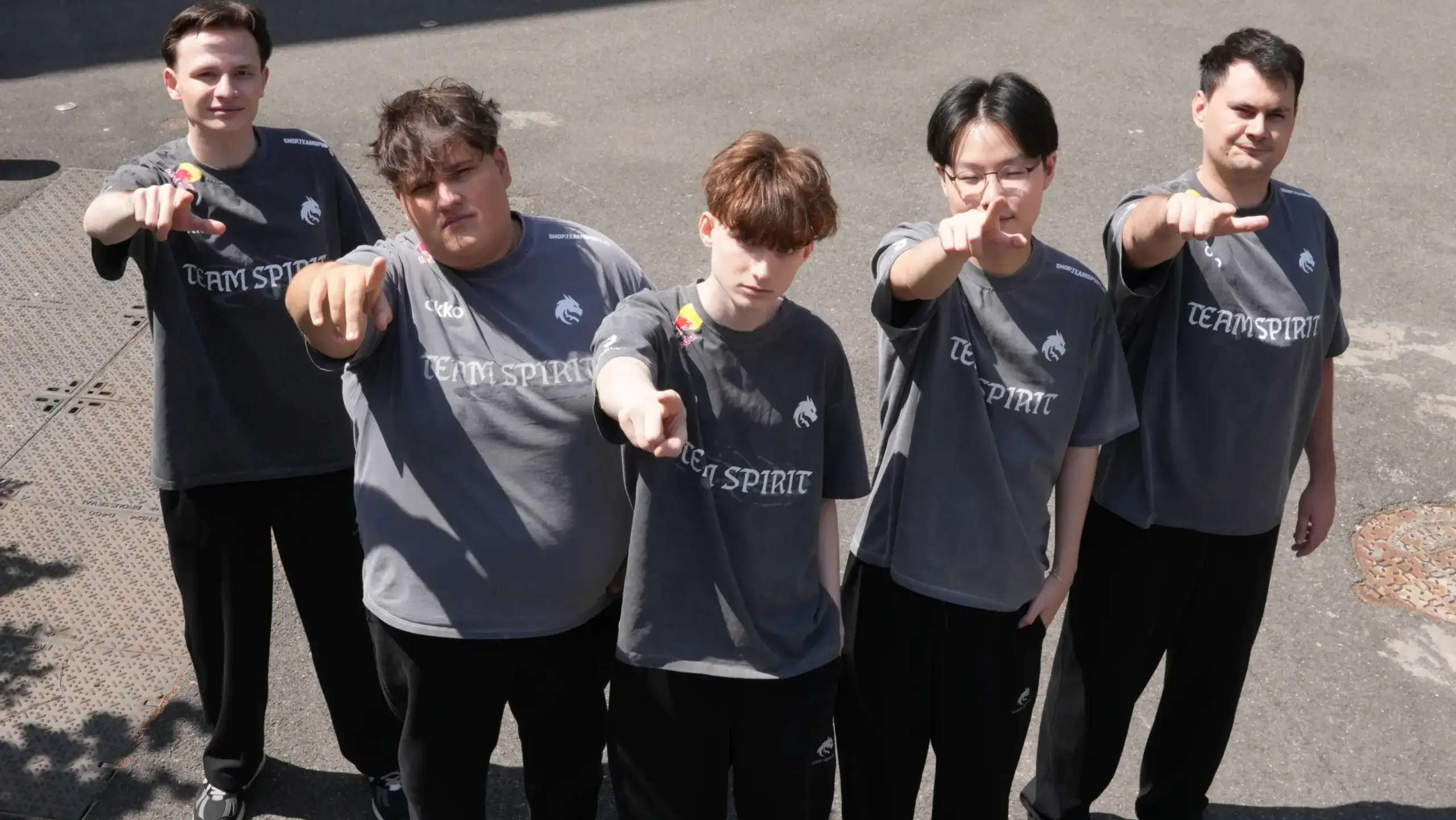 Team Spirit's MLBB Roster