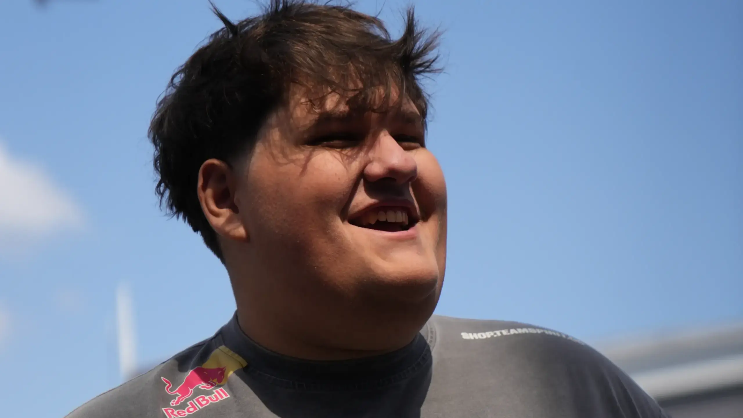 Team Spirit's Kid Bomba, the Explainer