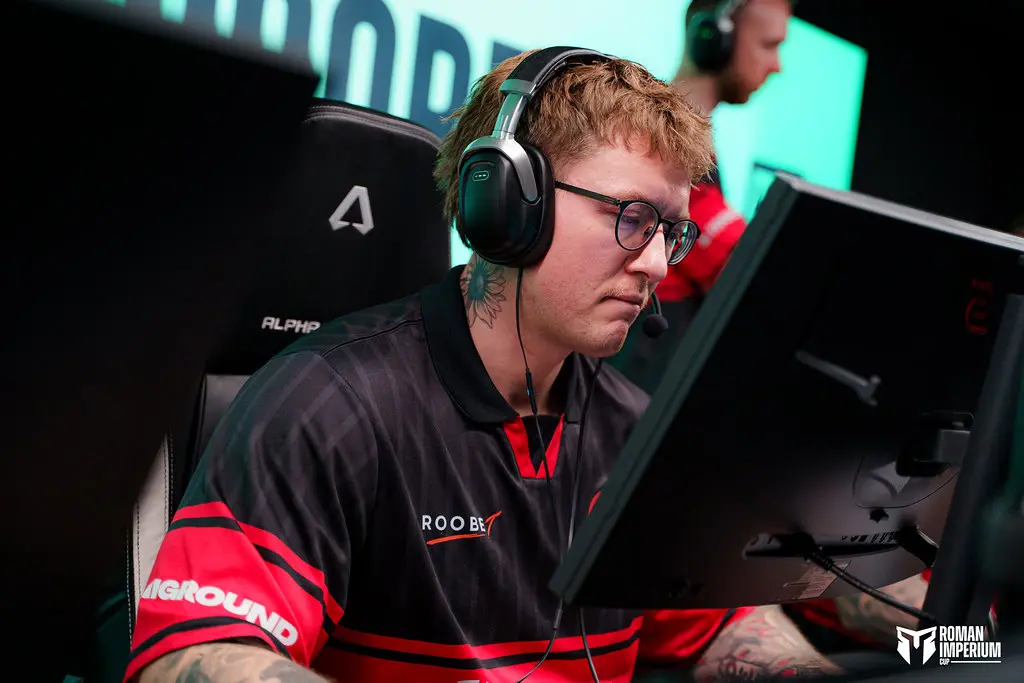 Photo of rain from the tournament