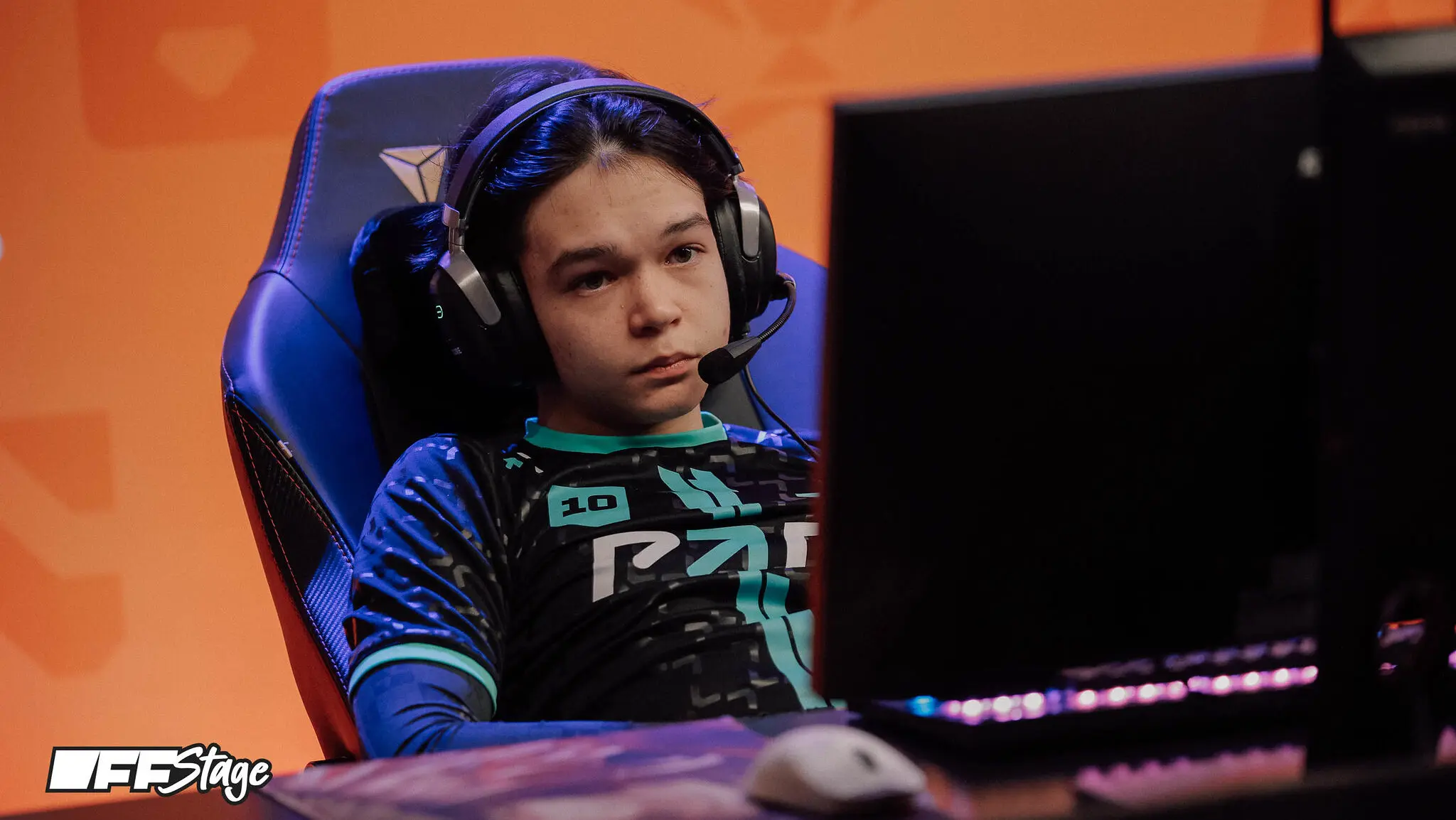 Фото Алана «Satanic» Галлямова с FISSURE PLAYGROUND 2 — DOTA