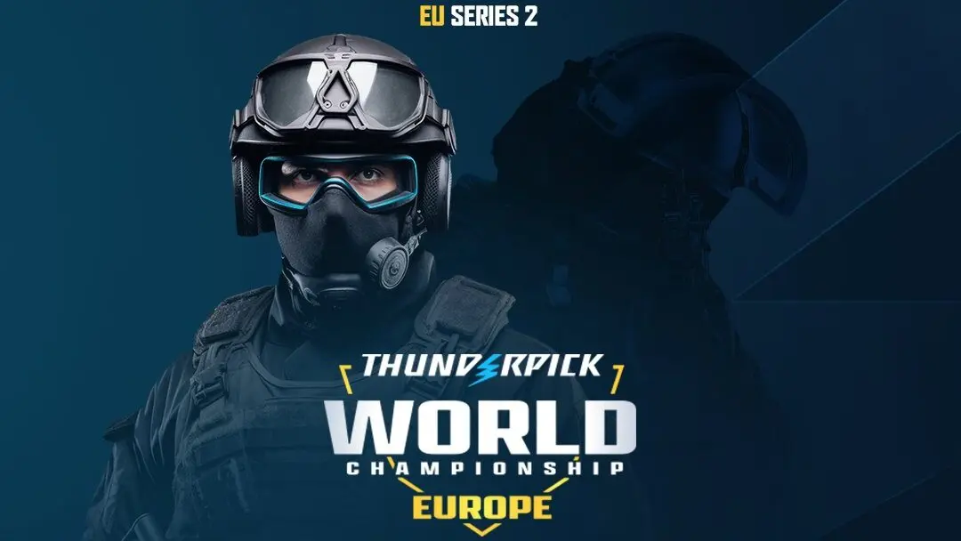 Графика Thunderpick World Championship 2026: European Series #2.