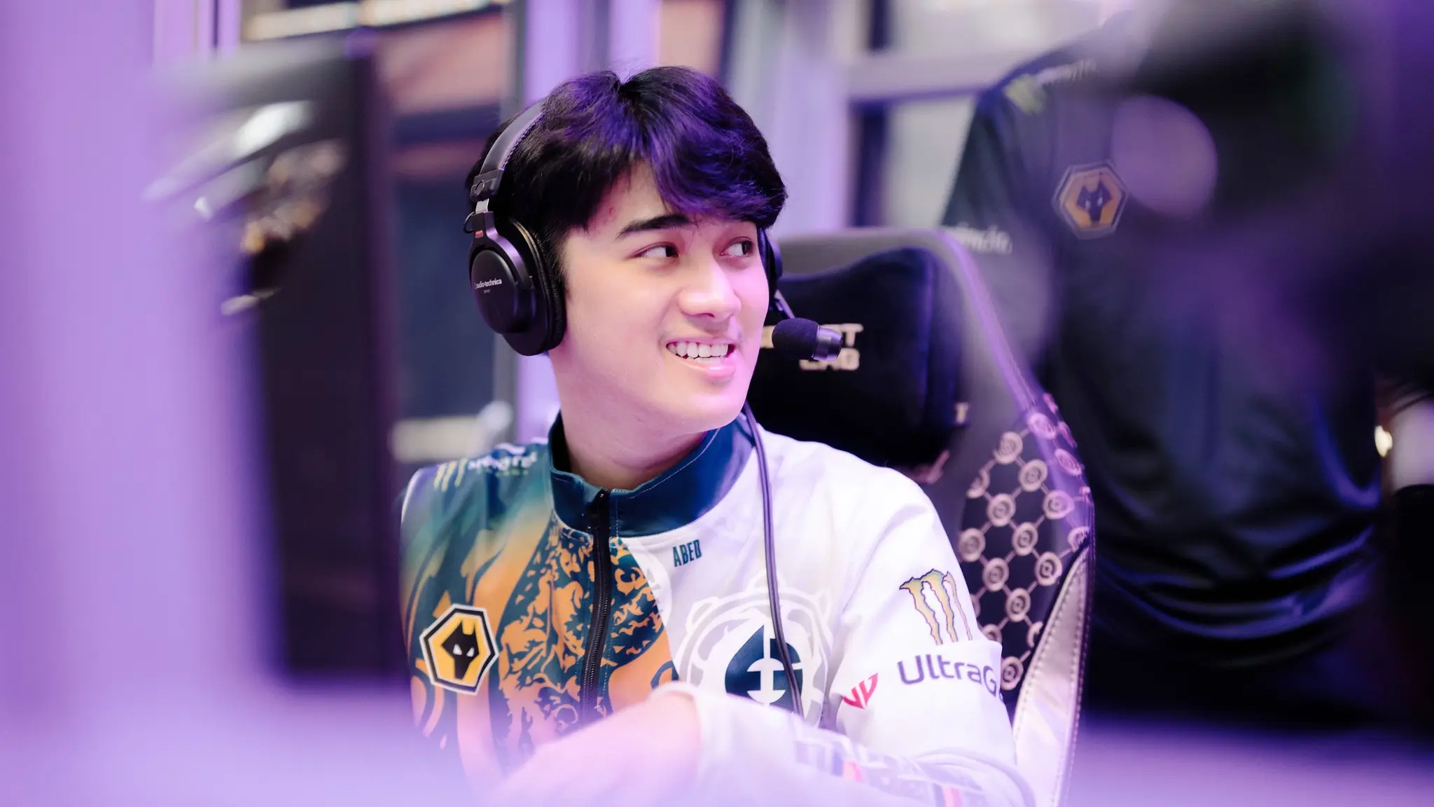 Фото Abed на The International 2021