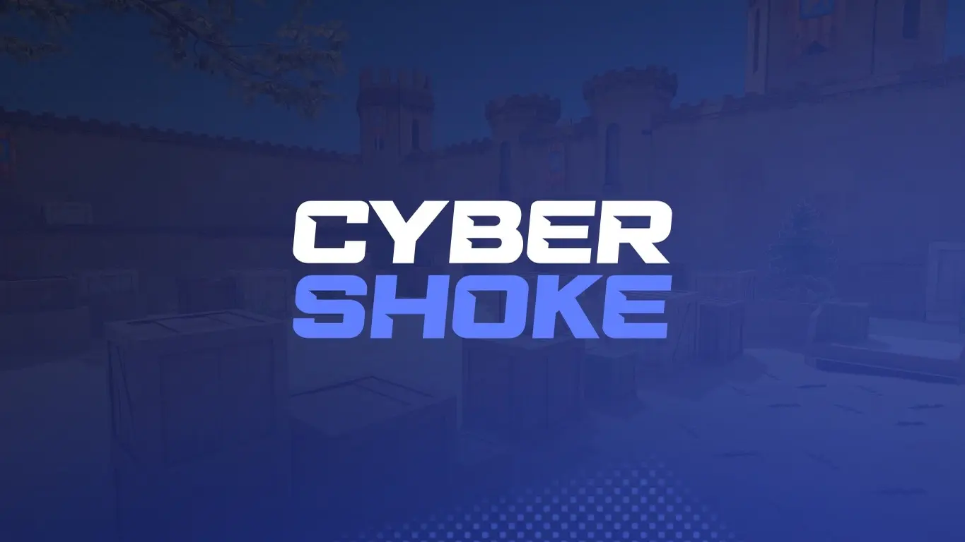 Логотип CYBERSHOKE