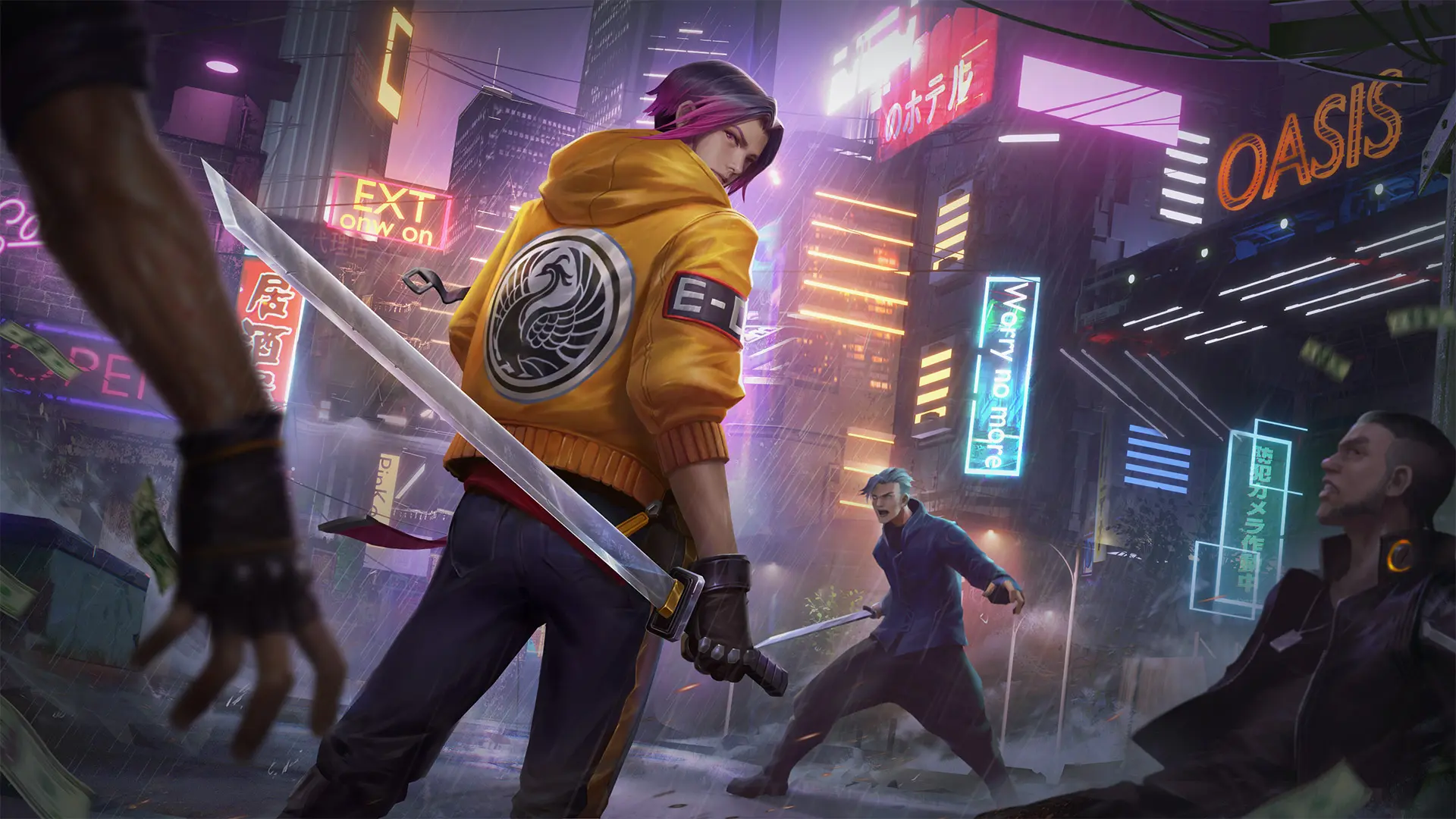 Street Punk Ling