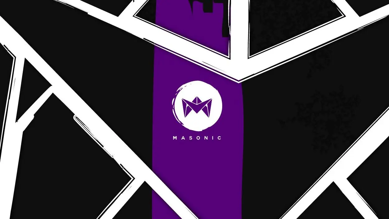 Логотип MASONIC.