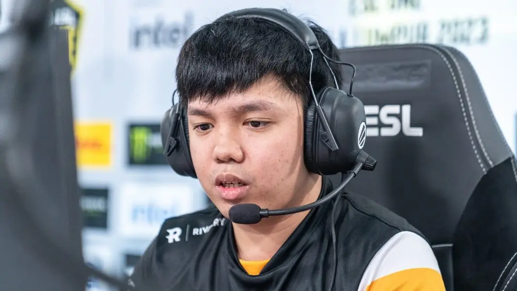 Photo of Carlo “Carlo” Manalo from ESL One Kuala Lumpur 2023