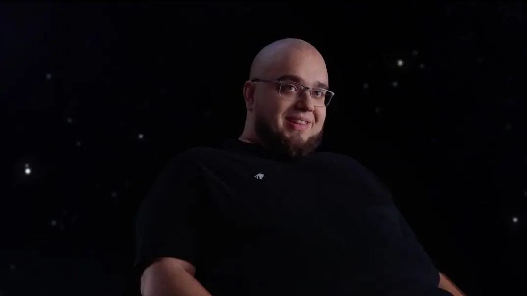 A screenshot of Cheshir from a Team Spirit video