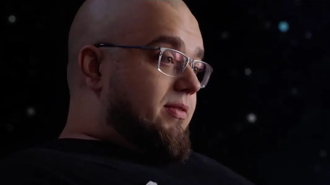 A screenshot of Cheshir from a Team Spirit video