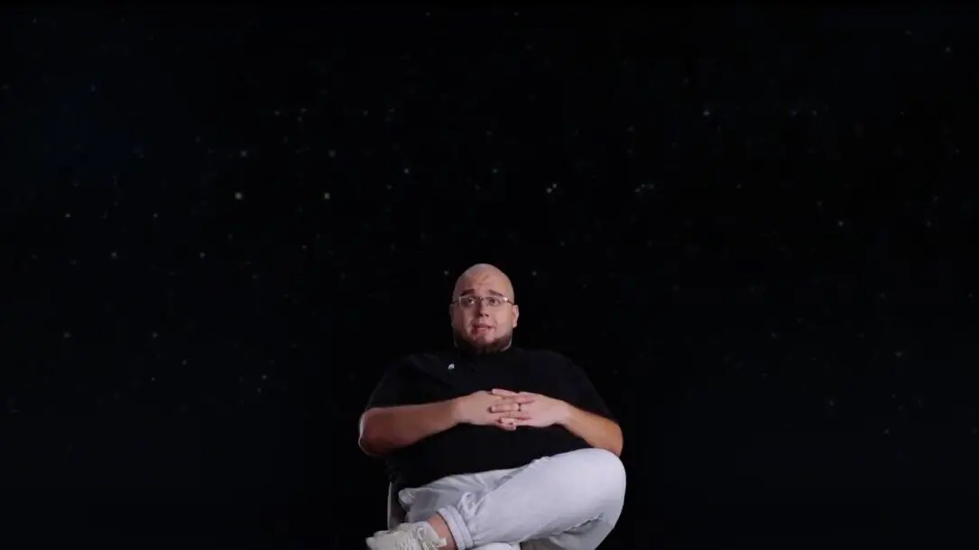 Screenshot of Cheshir from the Team Spirit video