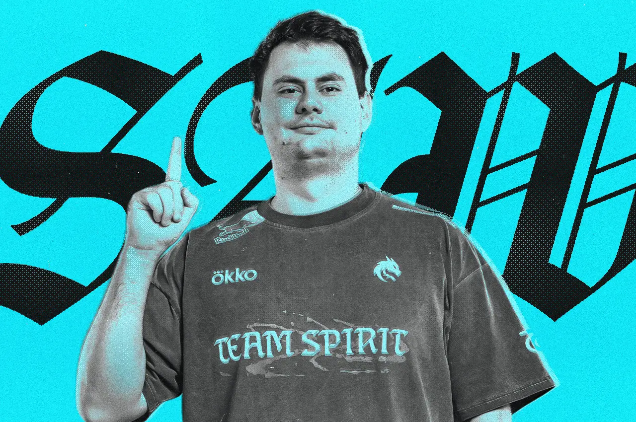 SAWO из Team Spirit после выхода в полуфинал Mid-Season Cup 2026