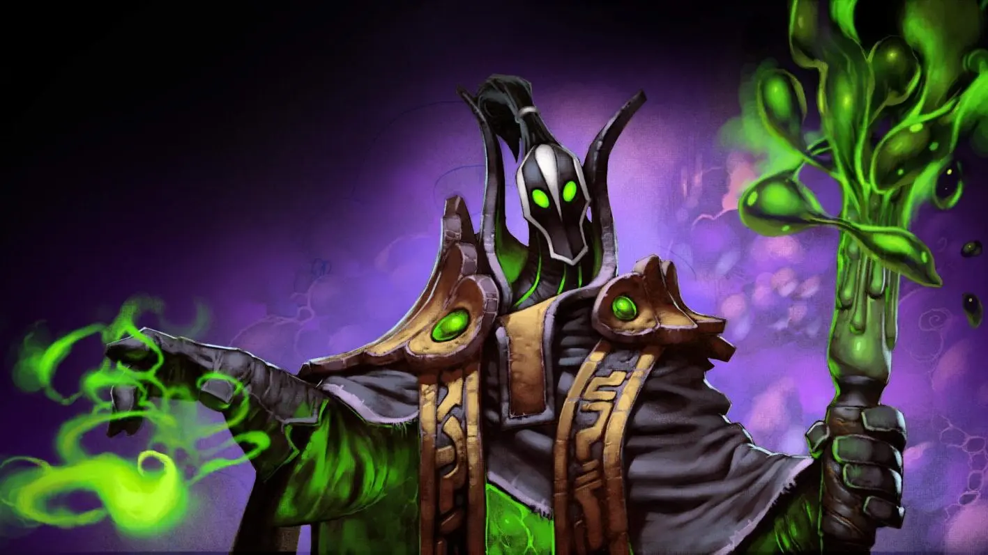 Official artwork of Rubick