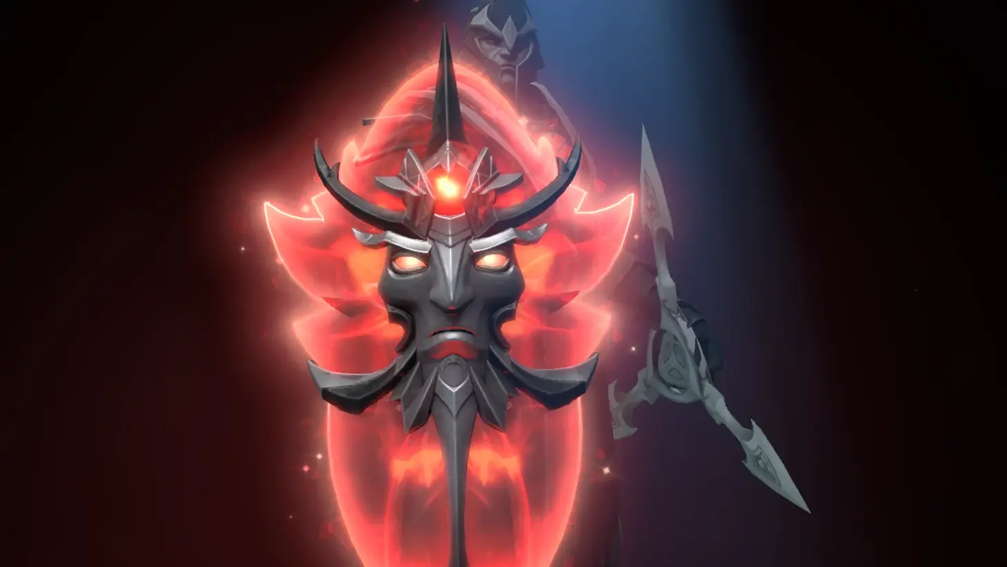 Immortal-предмет Aspect of Oscilla of the Crimson Witness для Silencer из Dota 2.