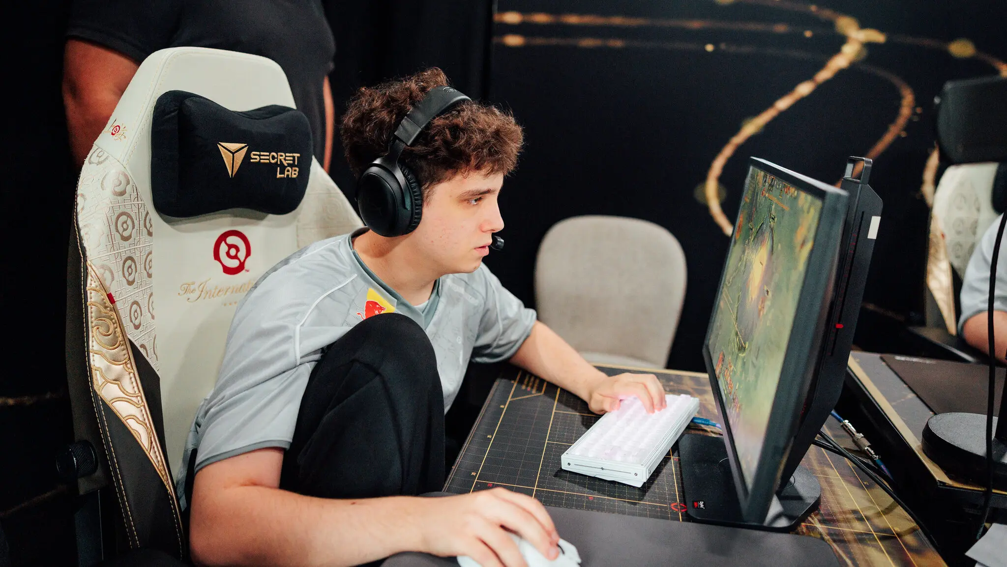 Фотография Larl на The International 2026.