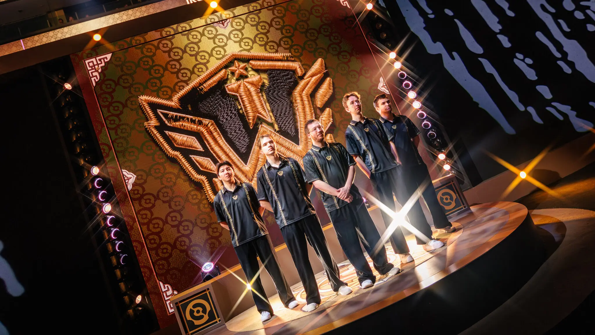 Фотография 1win Team на The International 2026.
