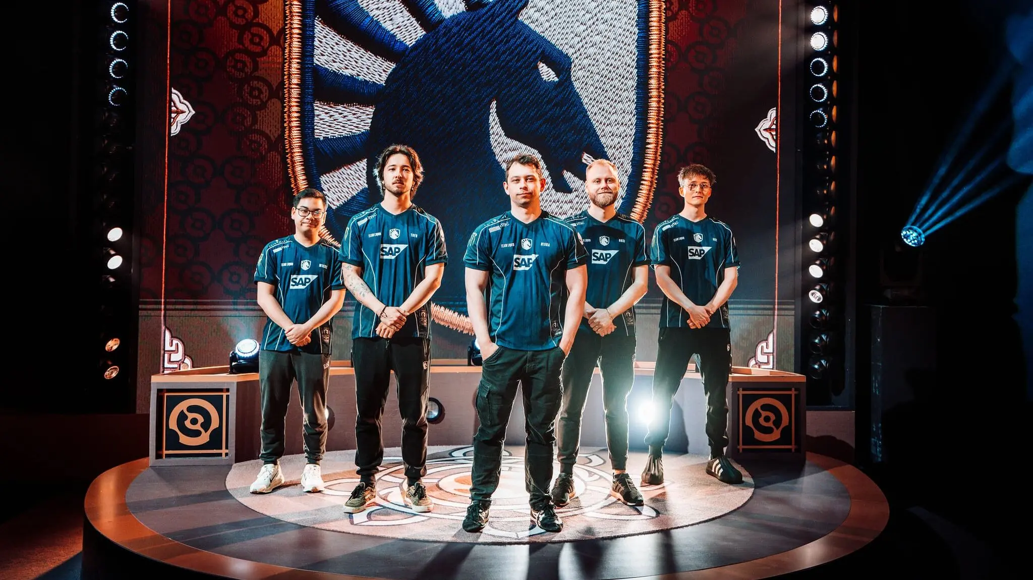 Фотография Team Liquid на The International 2026.