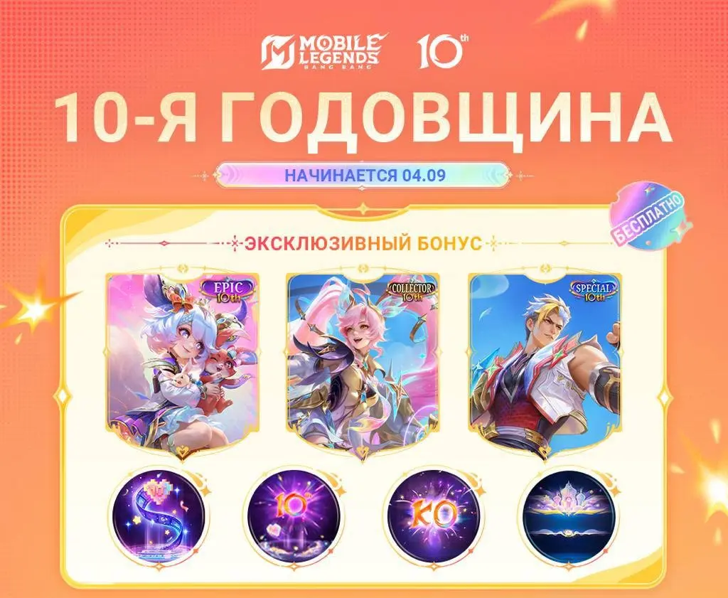 Новые облики на годовщину МЛББ 2026