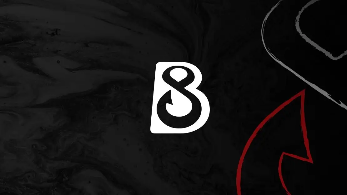 Логотип B8 Esports.