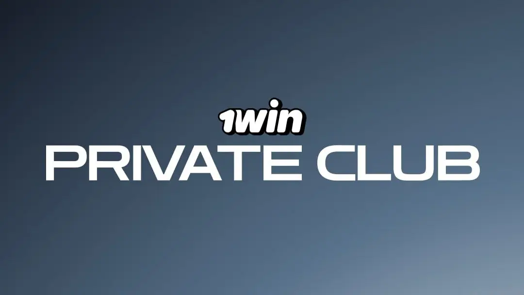 Логотип серии VRS-турниров 1win Private Club.