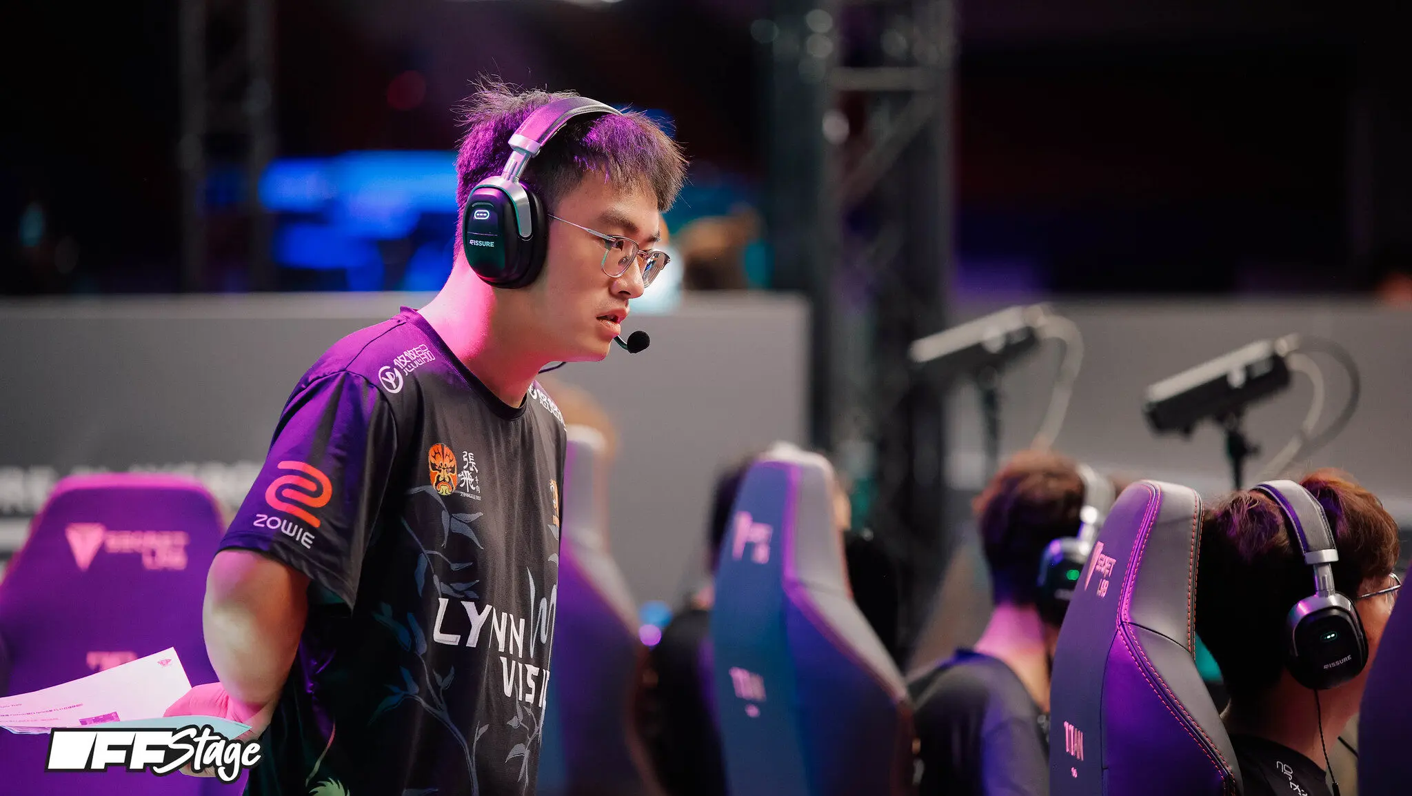 Тренер Lynn Vision Gaming Дай «Gum» Юйфэй.