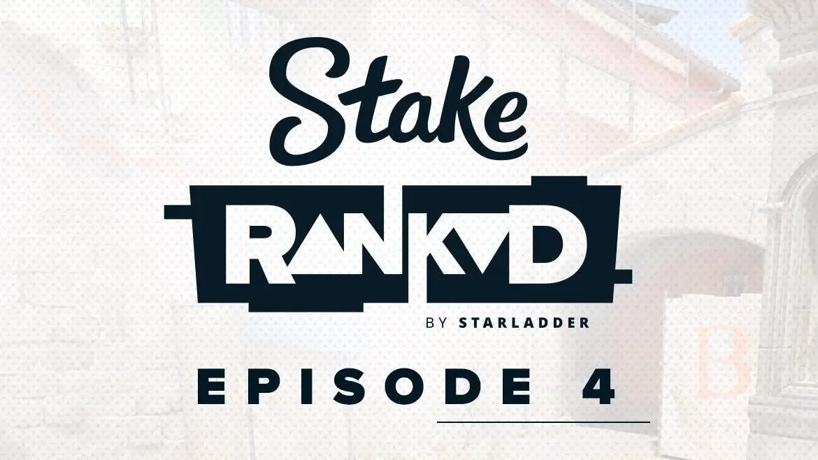 Логотип VRS-турнира Stake Ranked Episode 4.