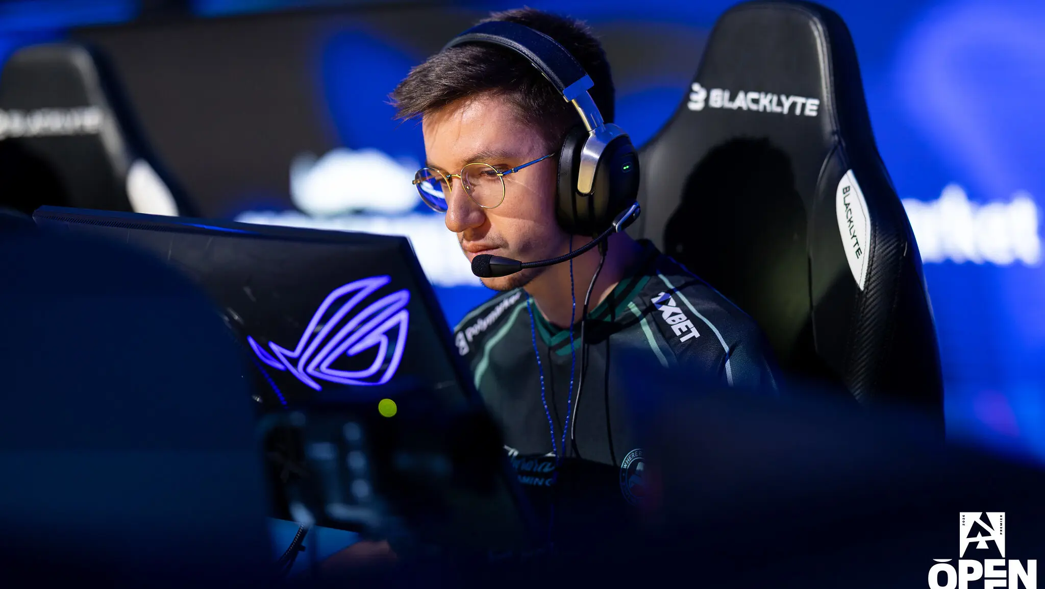 Aurora Gaming captain Damian “kyxsan” Stoilkovski.