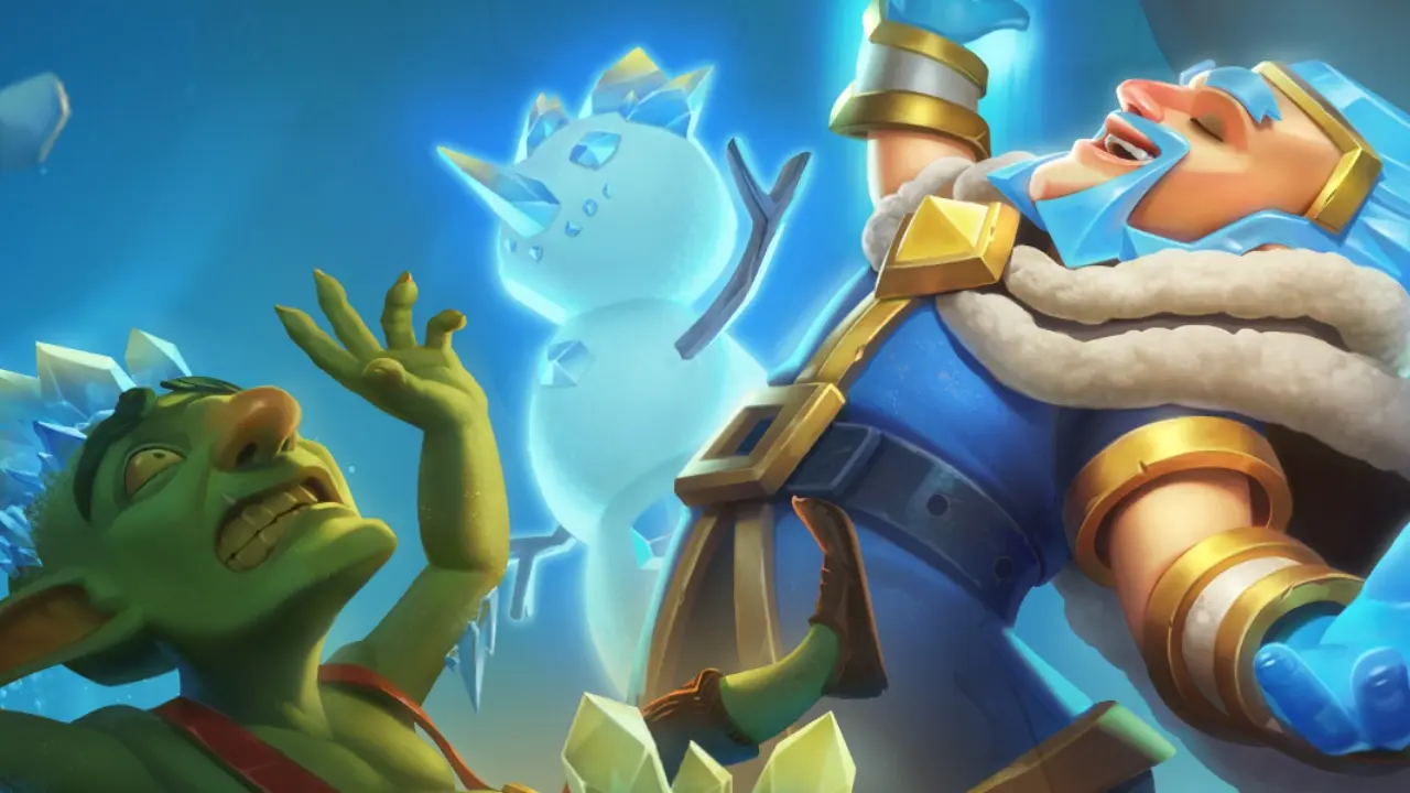 Изображение персонажей Clash Royale