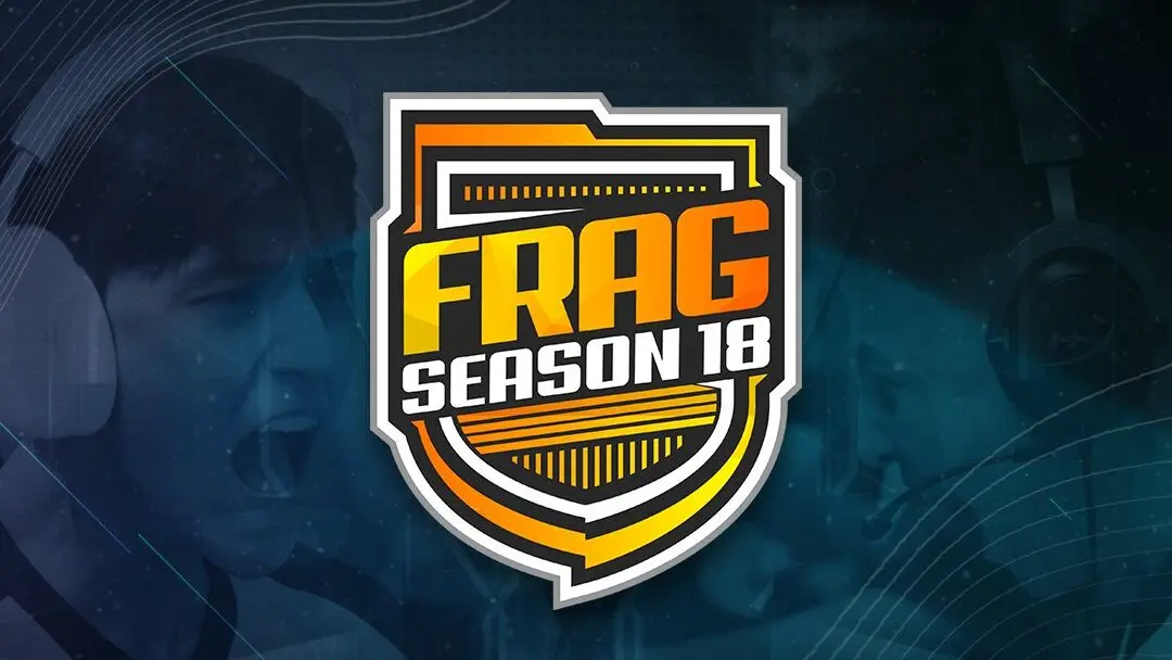 Логотип 1XBET FRAG S18