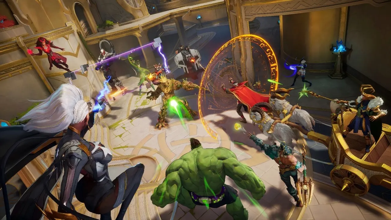 Скриншот Marvel Rivals