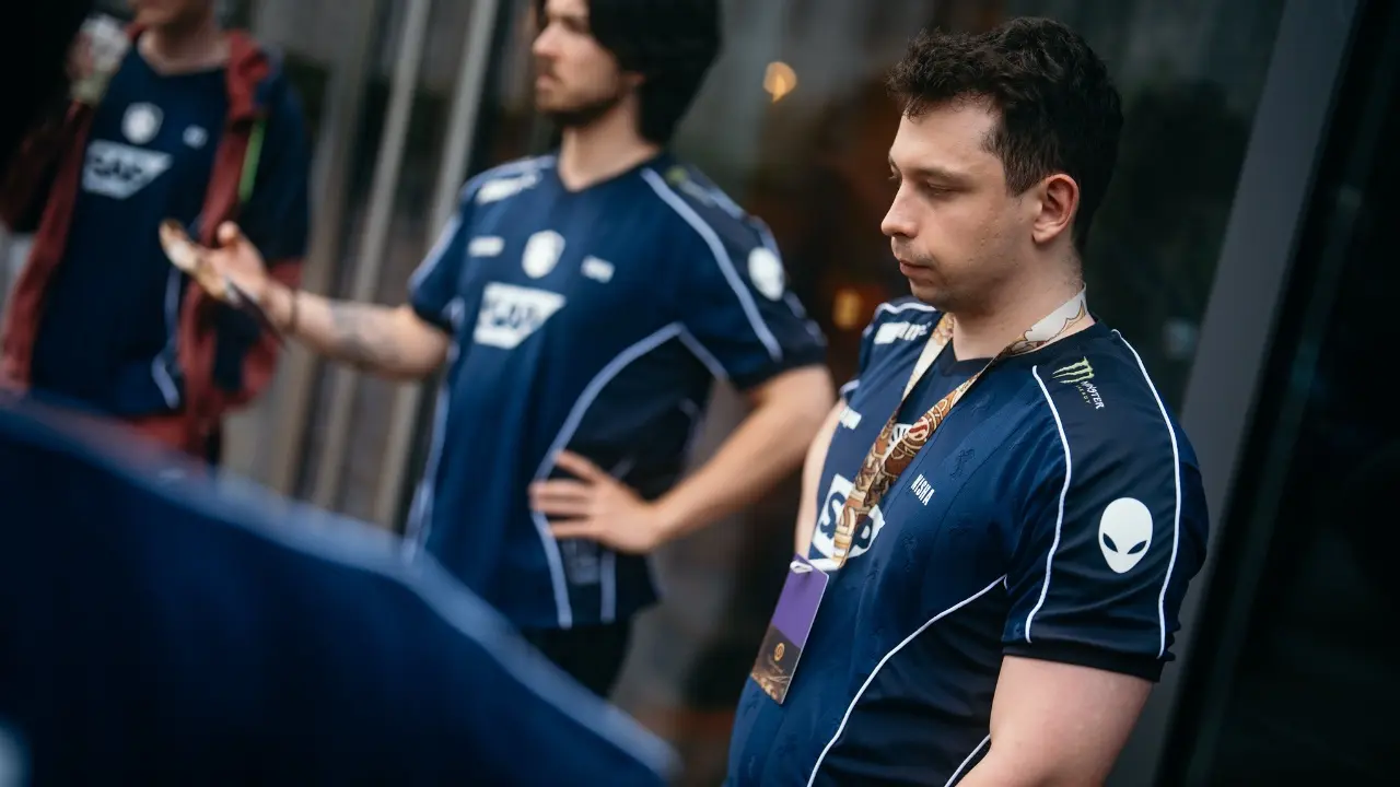 Nisha на The International 2026