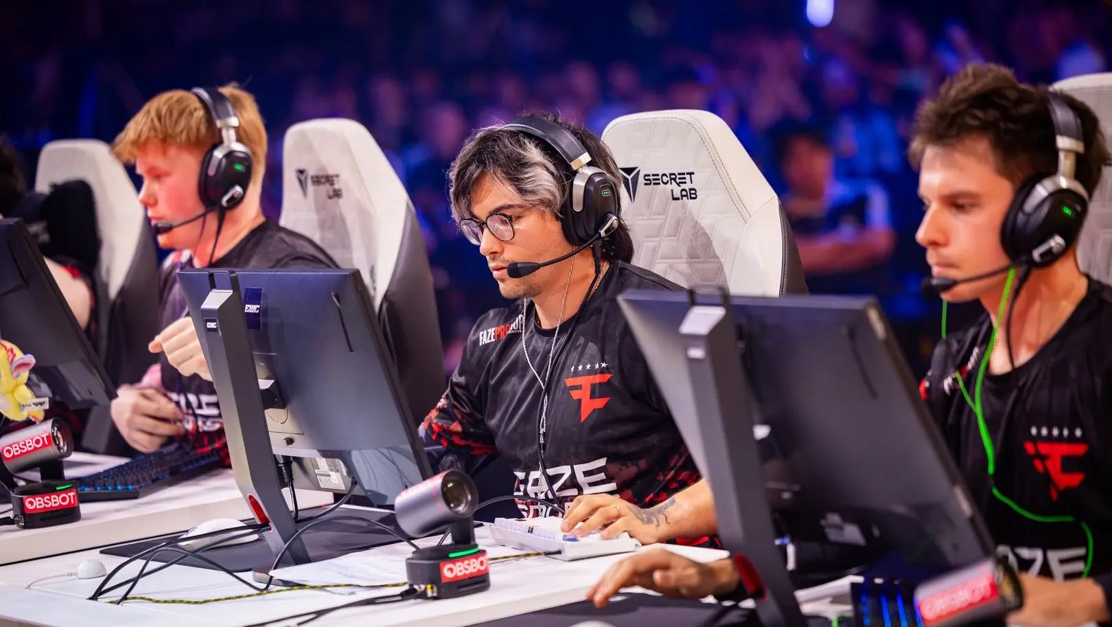 Игроки FaZe Clan.