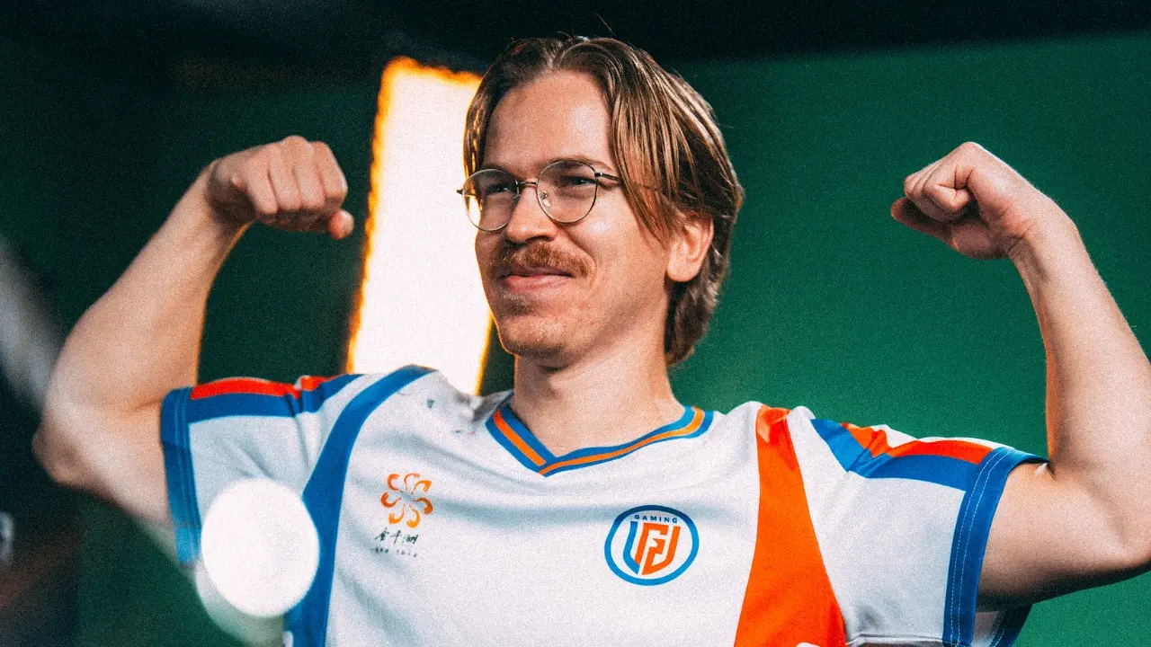 Топиас «Topson» Таавитсайнен на The International 2026