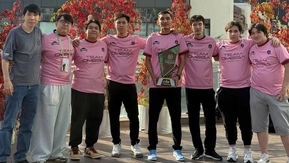 OMEGA's victory photo