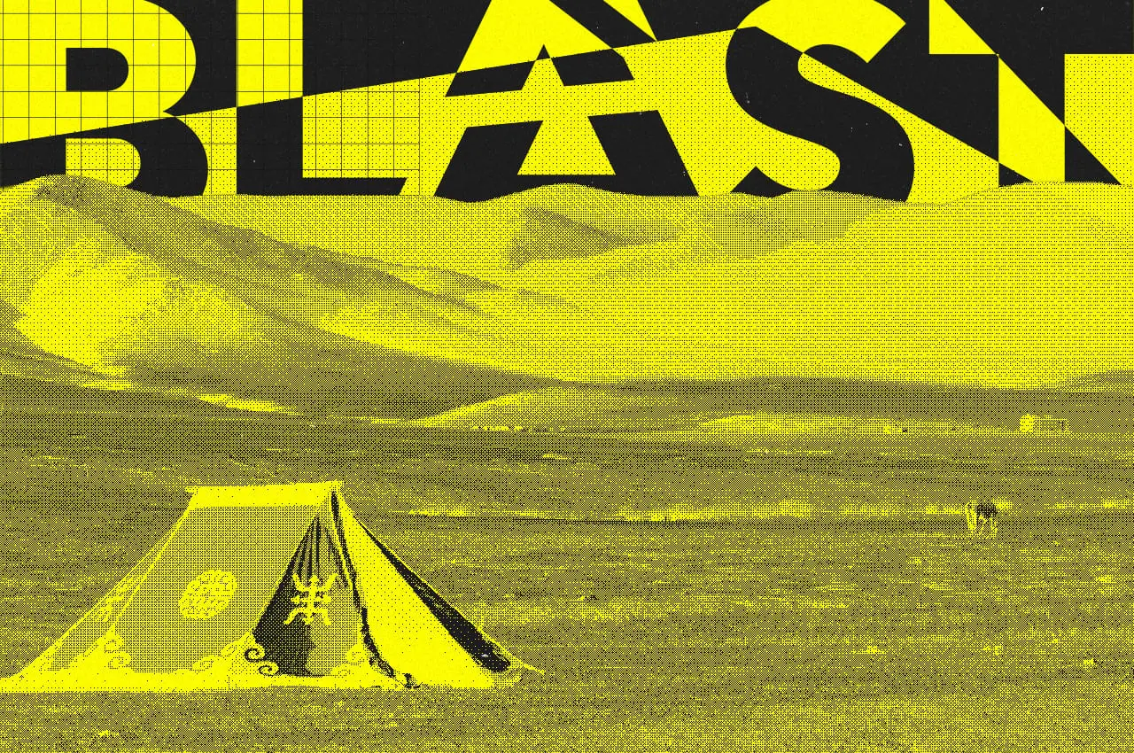 Графика для статьи OFFSTAGE про BLAST Premier Open Ulaanbaatar 2027 и турниры в Монголии