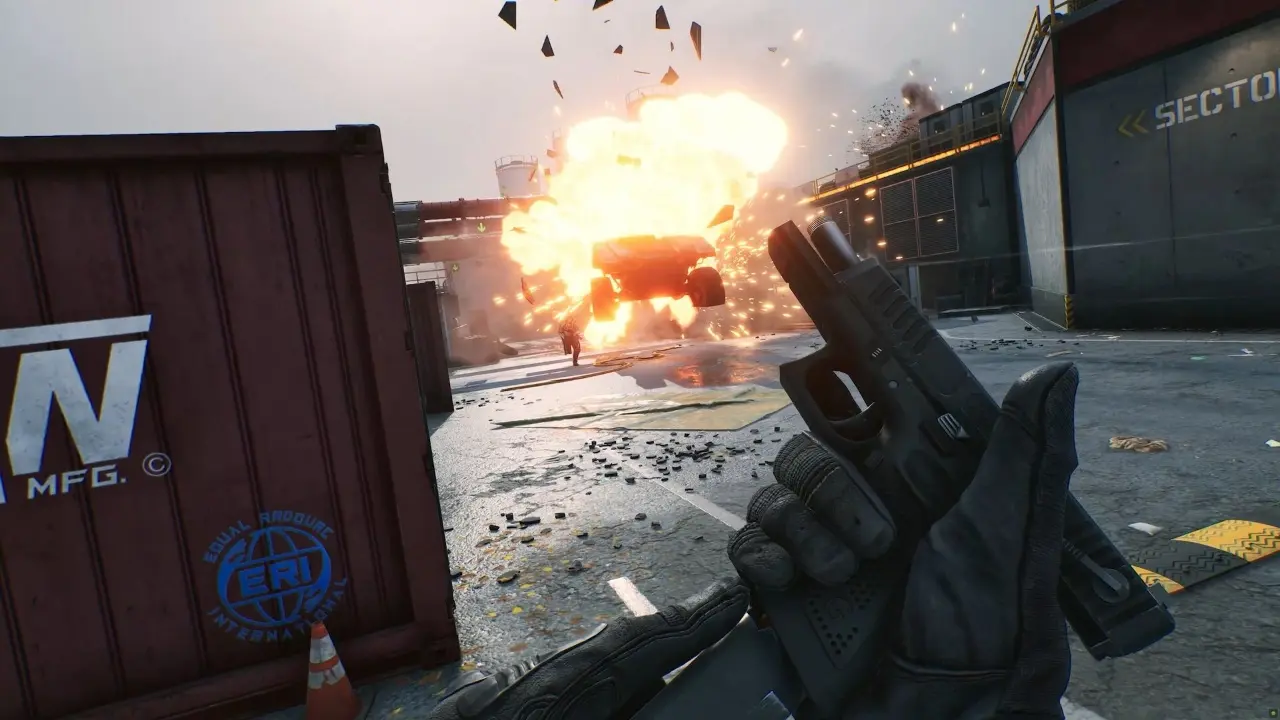 Скриншот Delta Force