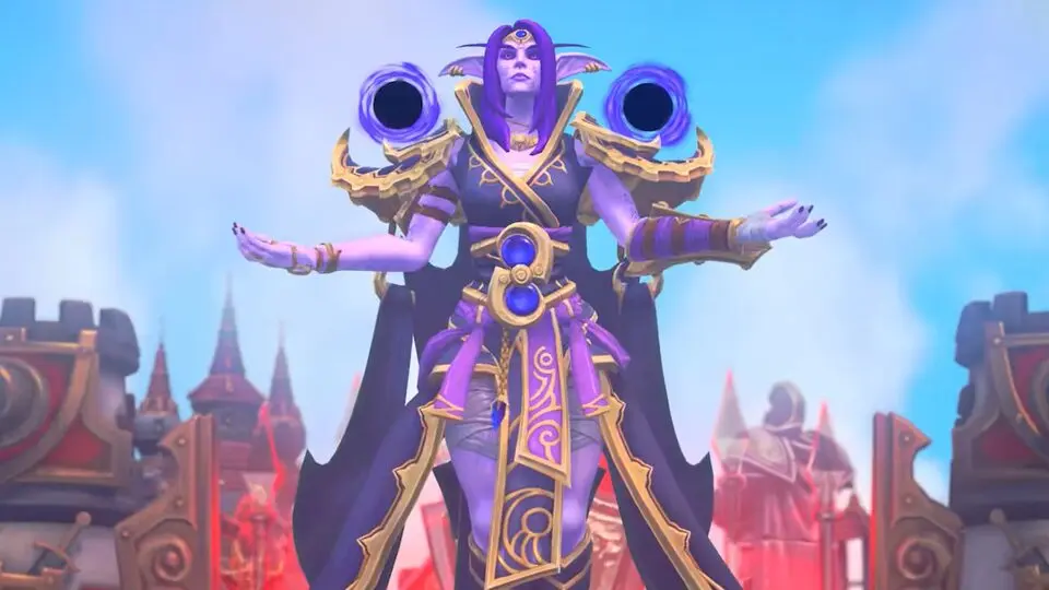 Ксал'Атат из вселенной World of Warcraft