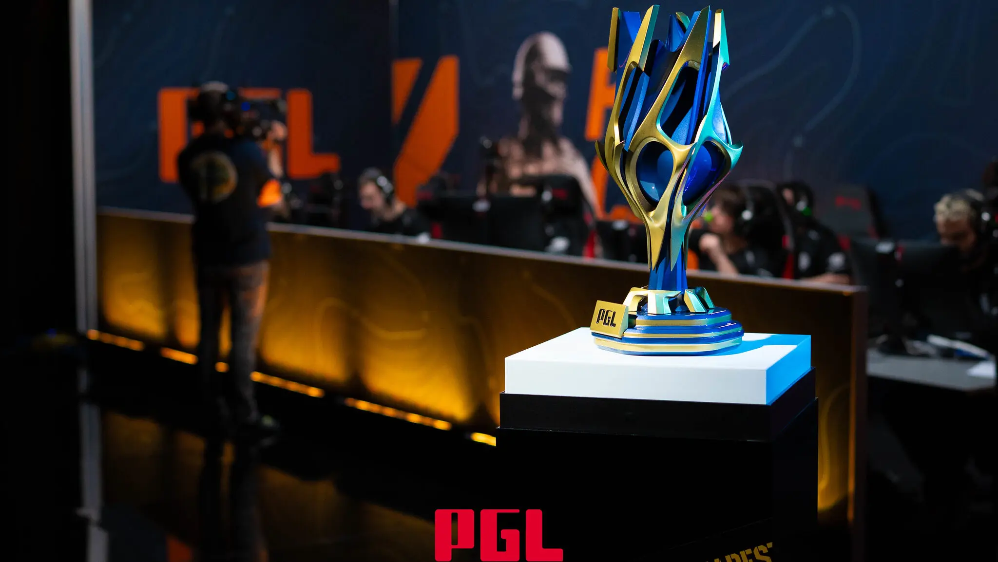 Фотография трофея PGL Masters Bucharest